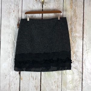 T Tahari tweed skirt